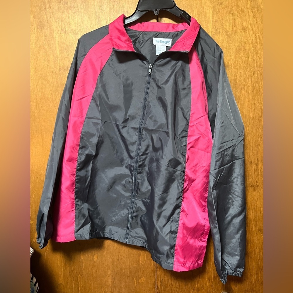 Ladies WindBreaker Jacket Coat size Large by Paragon